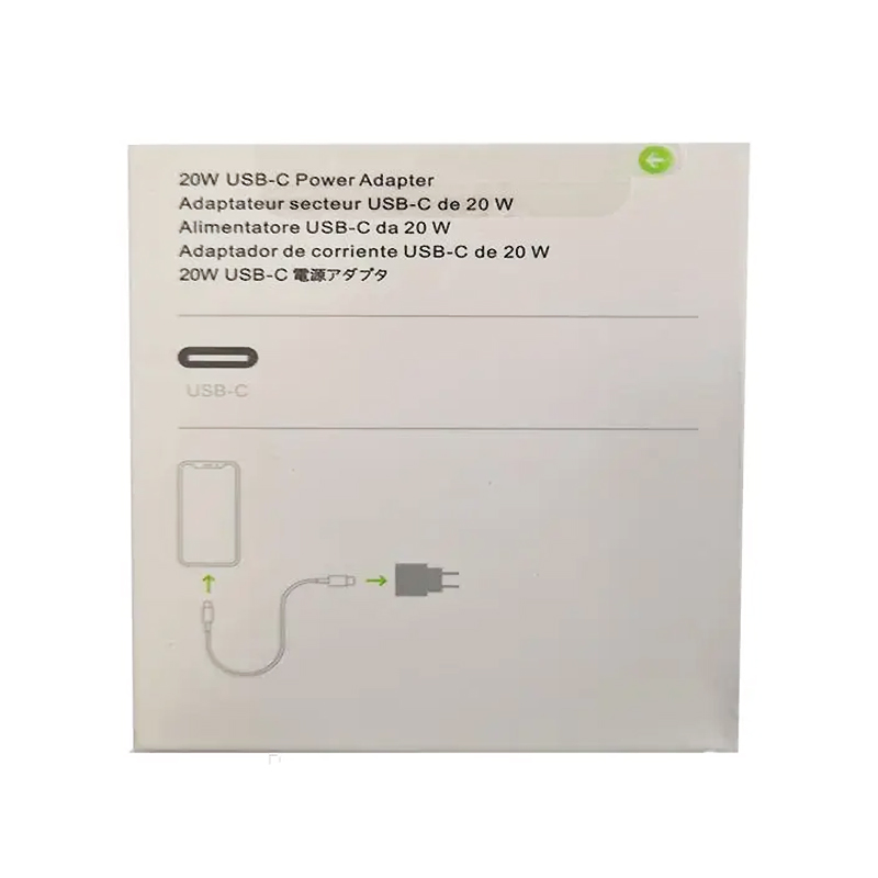 Зарядний пристрій Apple USB-C (Type-C) 20W original, в коробці large popup