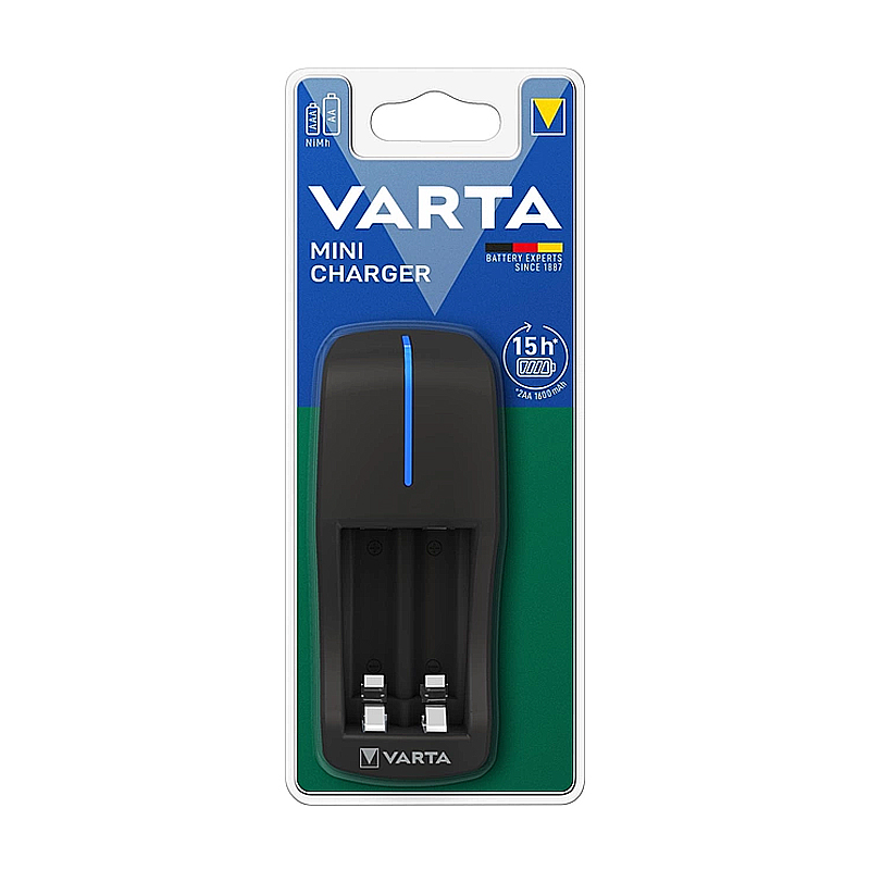 Зарядний пристрій VARTA Mini Charger, білий () large popup