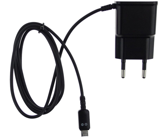 Зарядний пристрій TOTO TZZ-61 Travel charger MicroUsb 2A 0,9 m Black (53083) large popup