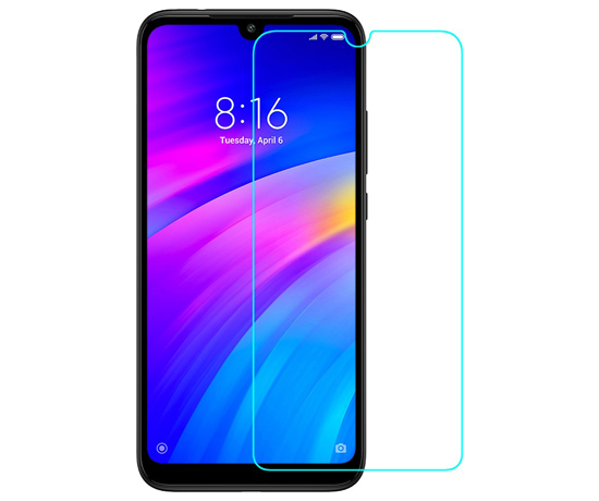 Захисне скло TOTO Hardness Tempered Glass 0.33 mm 2.5 D 9H Xiaomi Redmi 7 / Y3 (86297) thumbnail popup