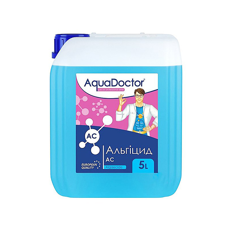 Засіб Альгіцид AquaDoctor AC 5л large popup