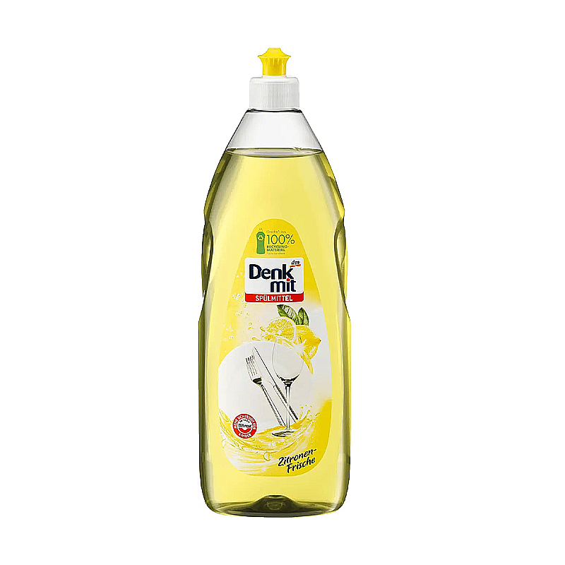 Засіб Denkmit для миття посуди 1л Лимон (19929) large popup