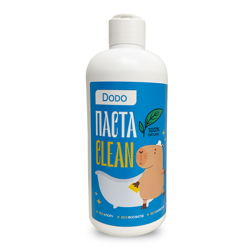 Засіб для чищення ТМ Dodo Паста Clean, 500мл (863989) large popup