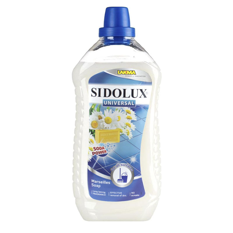 Засіб для миття підлоги Sidolux Marseilles Soap 1 л (23704) large popup
