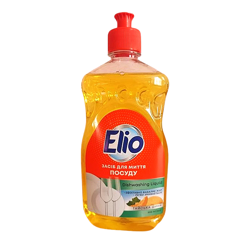 Засіб для миття посуду ELIO Тайська диня 0,5л large popup