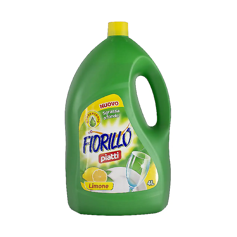 Засіб для миття посуду Fiorillo Lemon 4 л large popup