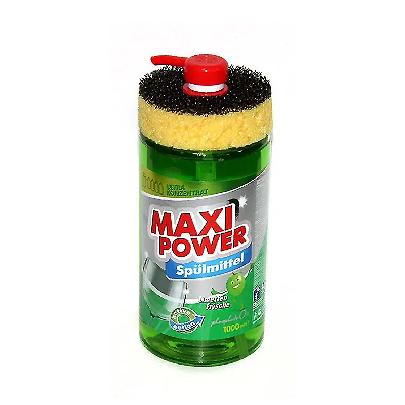 Засіб для миття посуду Maxi Power 1 Лайм L. large popup