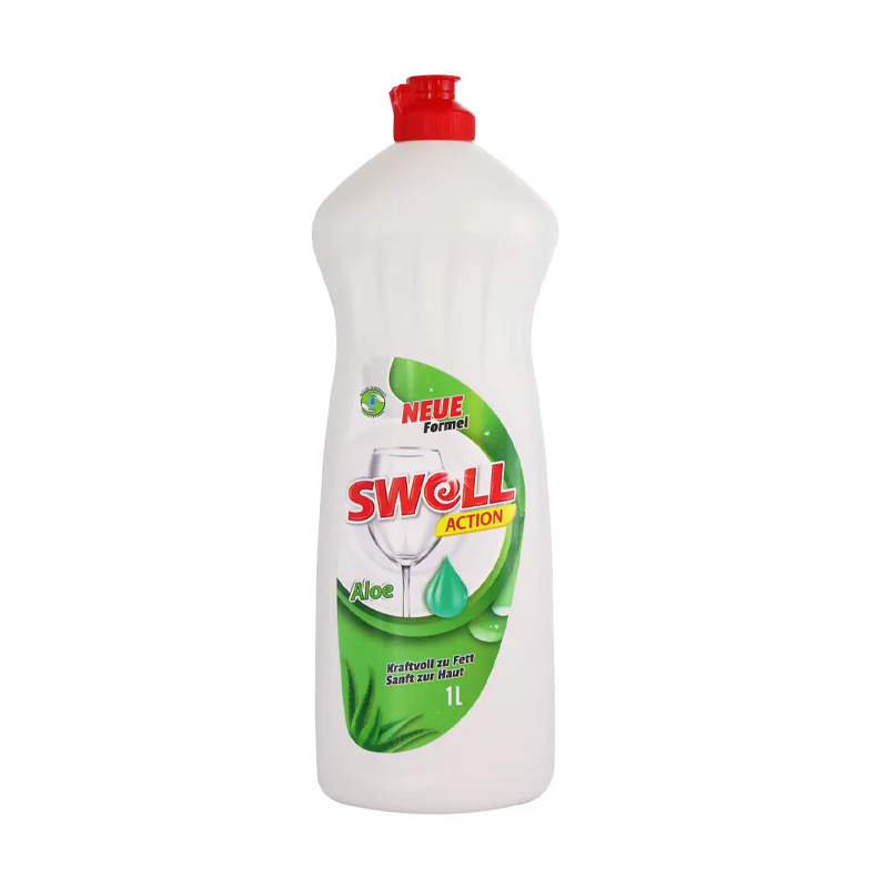 Засіб для миття посуду Swell Aloe 1 л large popup