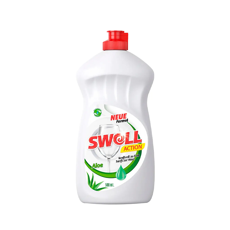 Засіб для миття посуду Swell Aloe 500 мл large popup