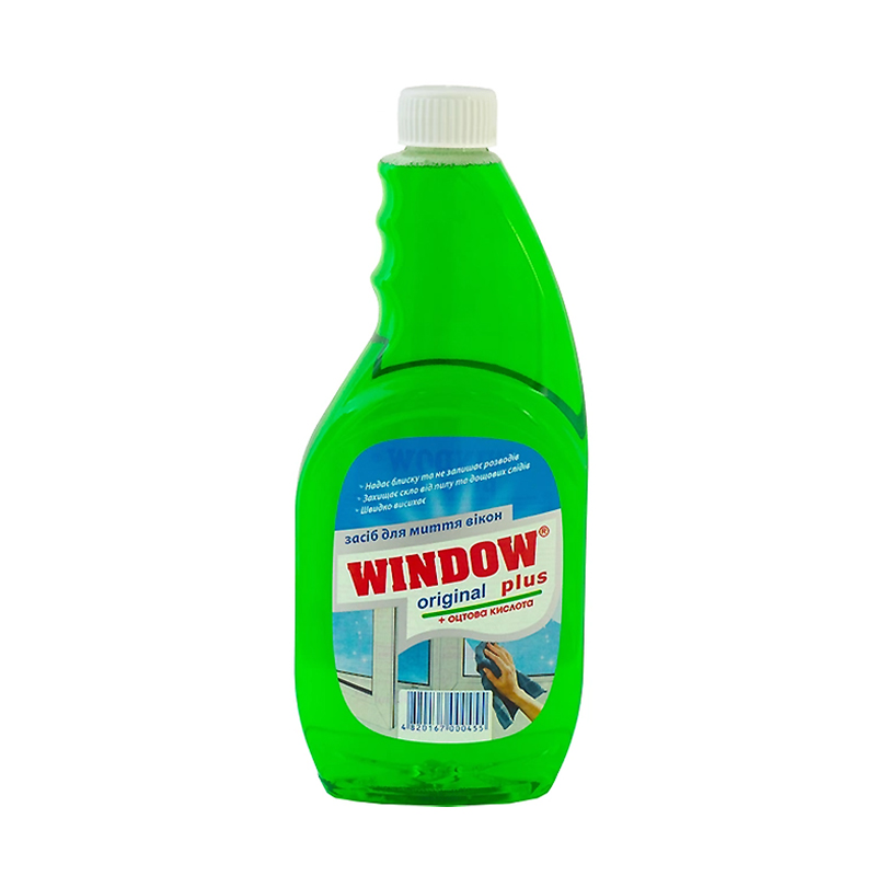 Засіб для миття скла Window Original 500 мл - 157782 large popup