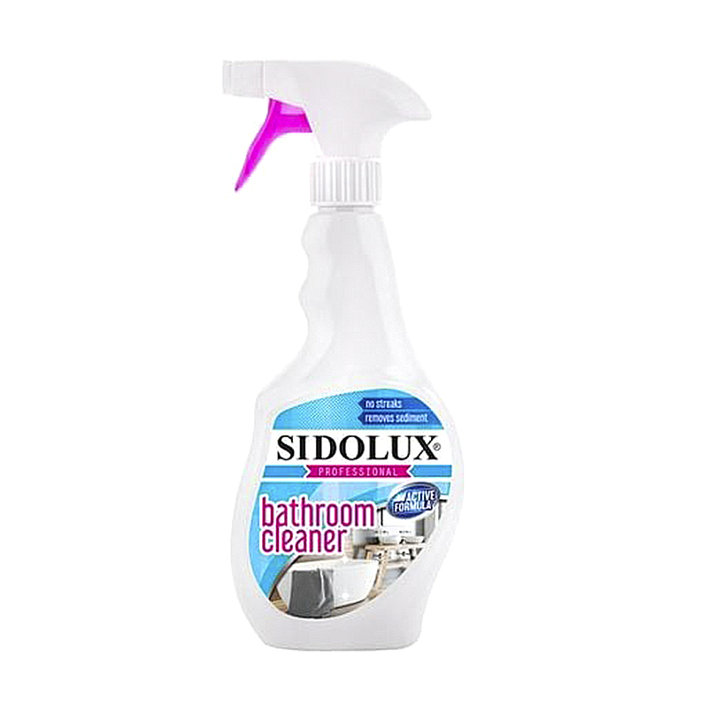 Засіб для миття ванної кімнати 0,5 л. (10) SIDOLUX PROFESSIONAL large popup