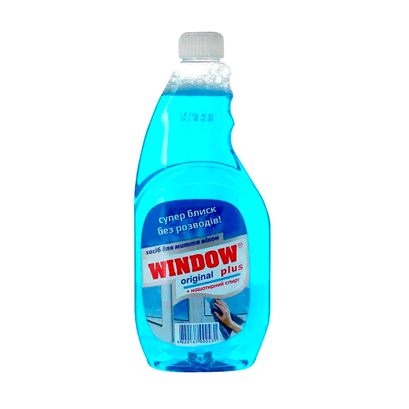 Засіб для миття вікон Window Original + нашатирний спирт 500 мл - 157410 large popup