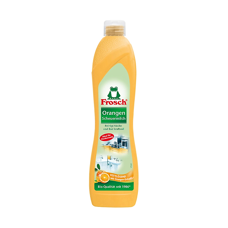 Засіб Frosch молочко для очищення поверхонь Апельсин, 500мл (013973) large popup