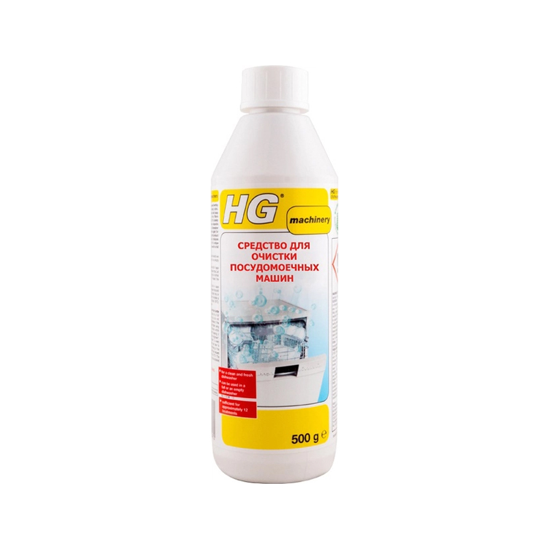 Засіб HG для посудомийних машин з неприємним запахом, 500г (259112) large popup