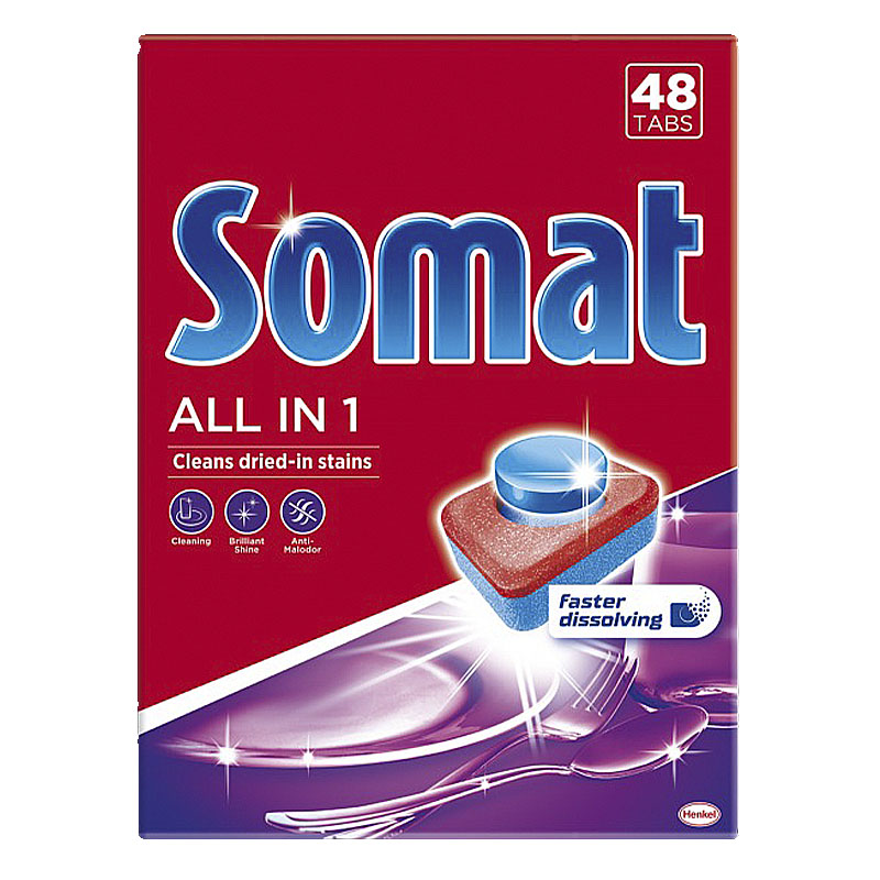 Засіб Somat голд для посудомийної машини №48 (04234) large popup