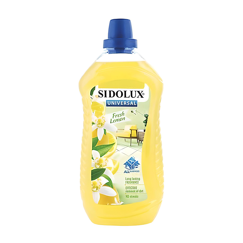 Засіб універсальний для чищення Лимон 1л (12) Sidolux large popup