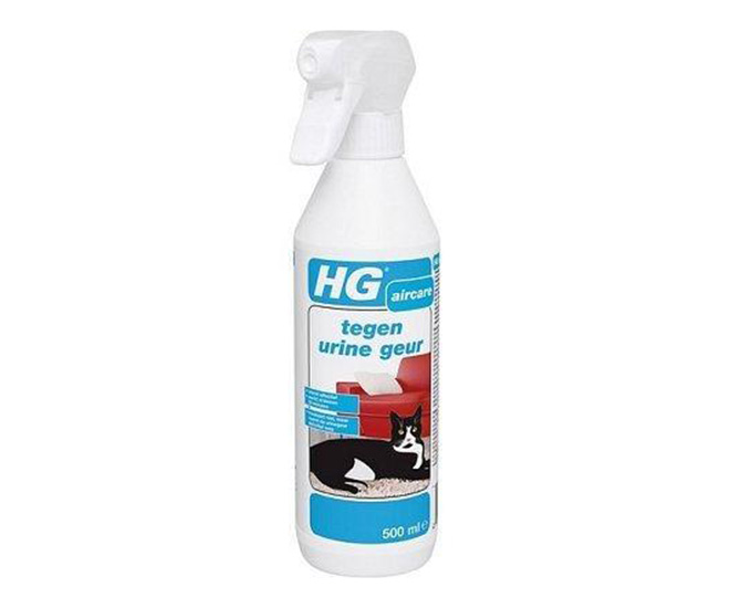 Средство HG для удаления запаха мочи животных, 500 мл large popup