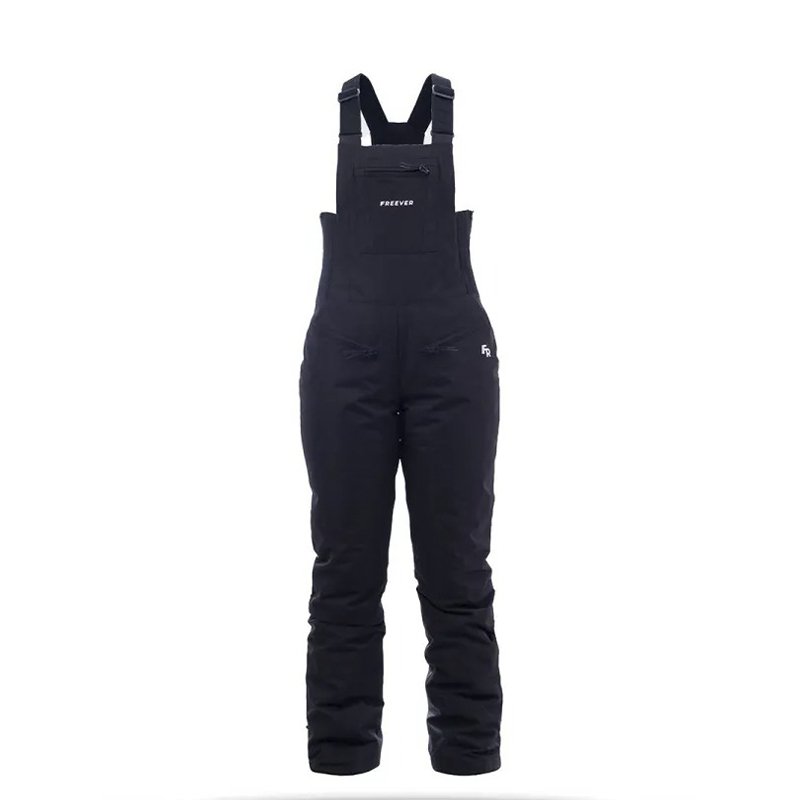 Жіночий лижний костюм Freever 21768 чорний, р.3XL large popup