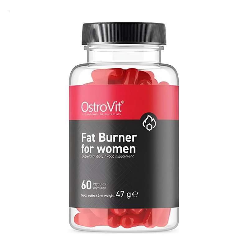 Жироспалювач Ostrovit Fat Burner for Women 60 caps large popup