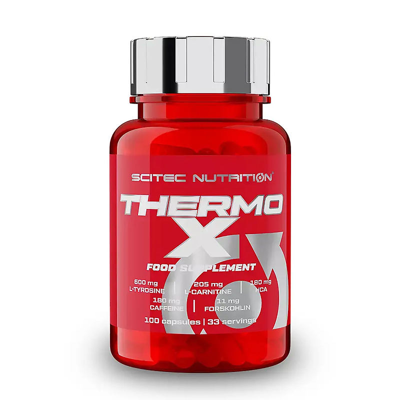 Жироспалювач Scitec Nutrition Thermo-X 100 caps large popup