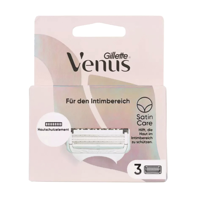 Змінні картриджі для гоління жіночі Gillette Venus Satin Care, 5лез large popup