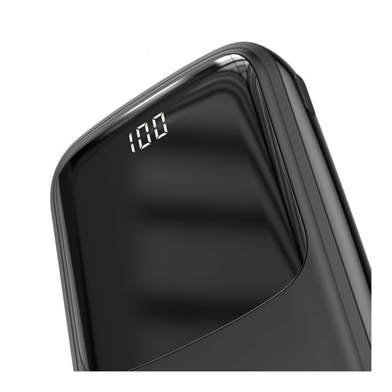 Зовнішній акумулятор Baseus Q Pow 10000mAh 15W Black (PPQD-A01) large popup