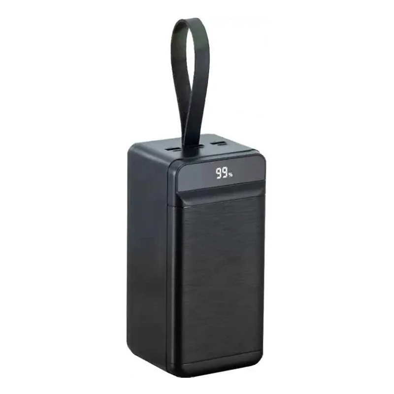 Зовнішній акумулятор XO PR159 60000 mAh (PD 20W USB QC22.5W) Black large popup