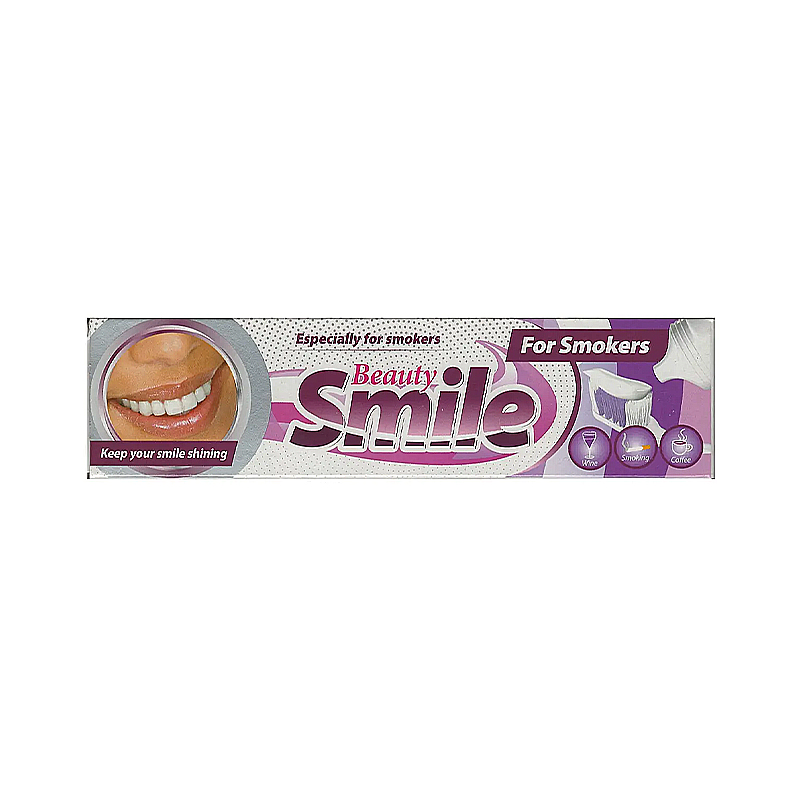 Зубна паста Beauty Smile For smokers, 100 мл (32484) large popup