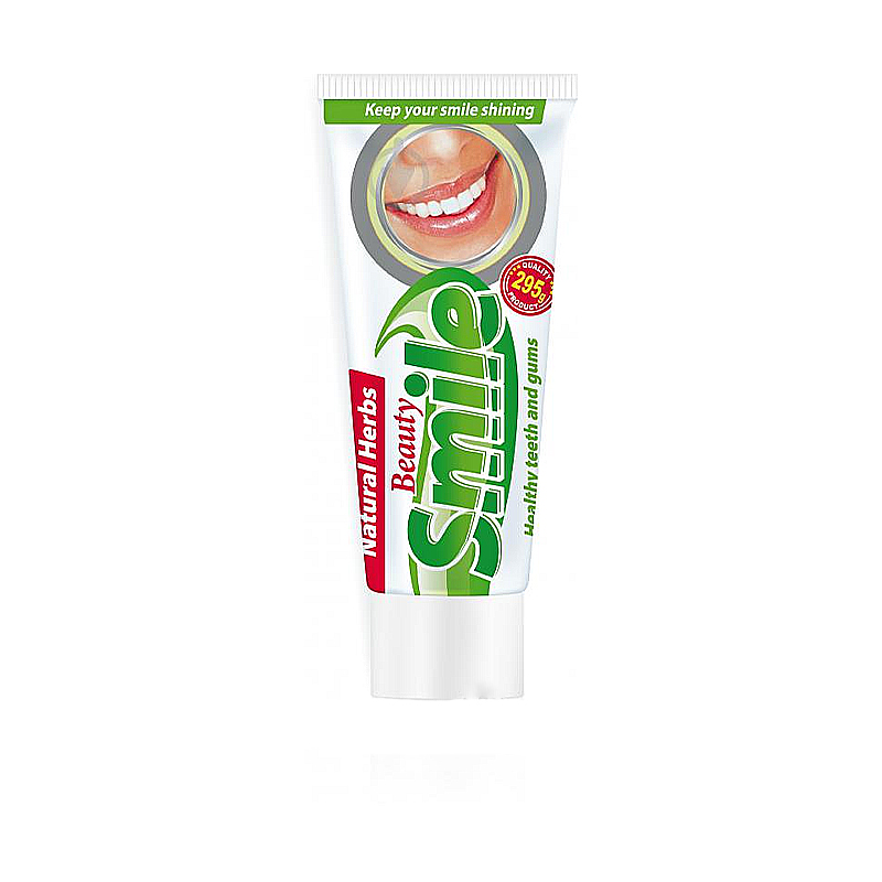 Зубна паста Beauty Smile Natural Herbs, 250 мл (32479) large popup