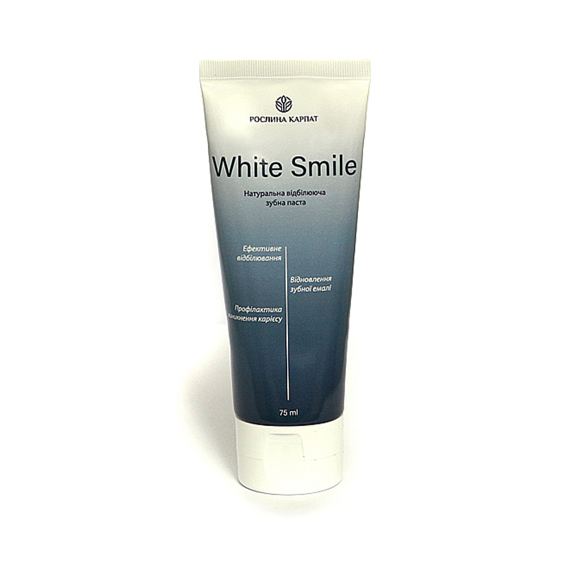 Зубна гель-паста WHITE SMILE, 75мл large popup