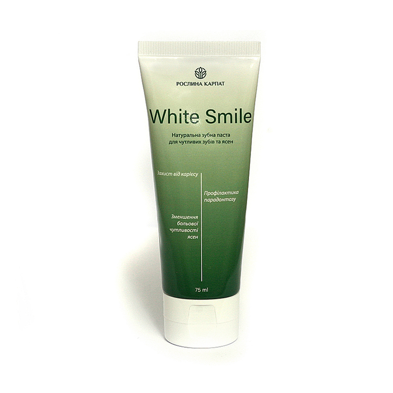 Зубна паста WHITE SMILE, 75 мл large popup