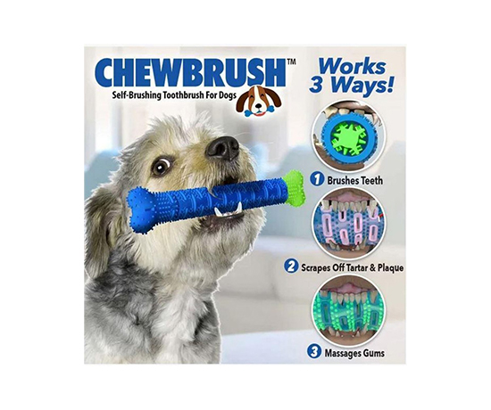 Зубна щітка для собак Chewbrush (DOG DUMMY BONE) ( 500201) - 8930 large popup