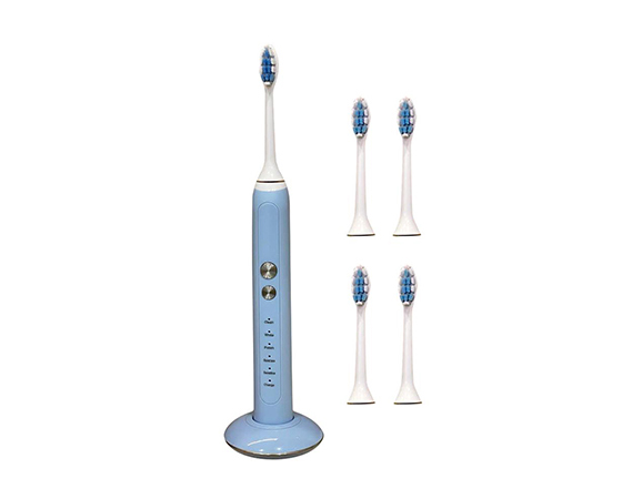 Зубна щітка Sonic PRO електрична + кейс, блакитна large popup