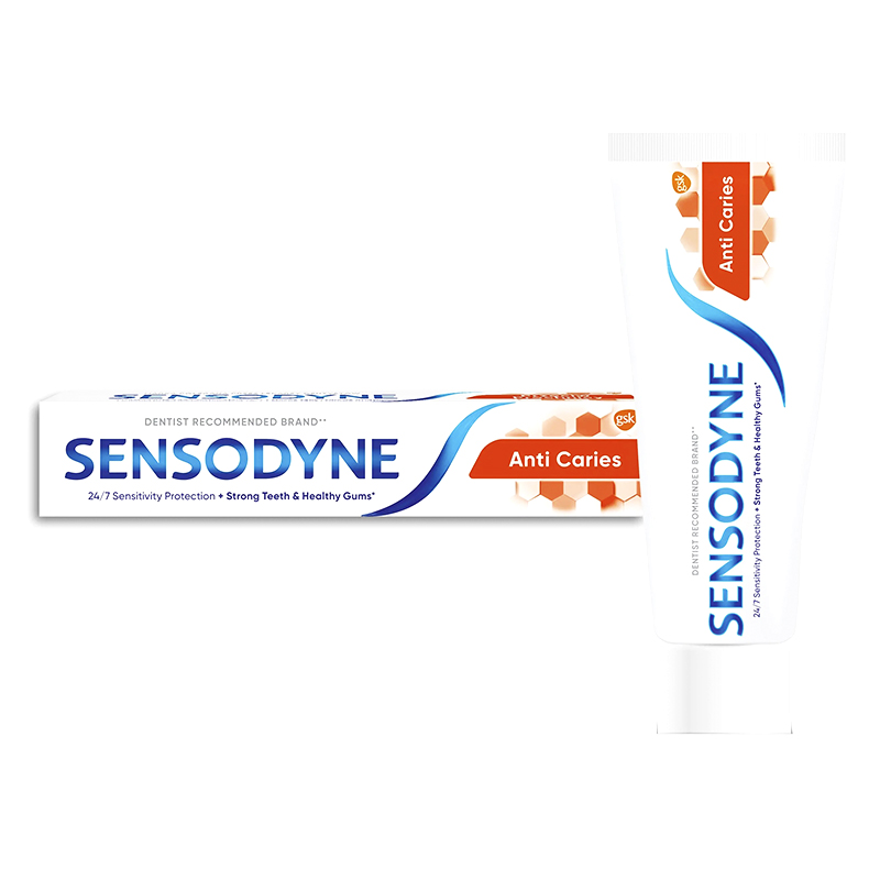 Зубная паста Sensodyne Захист від карієсу 75мл large popup
