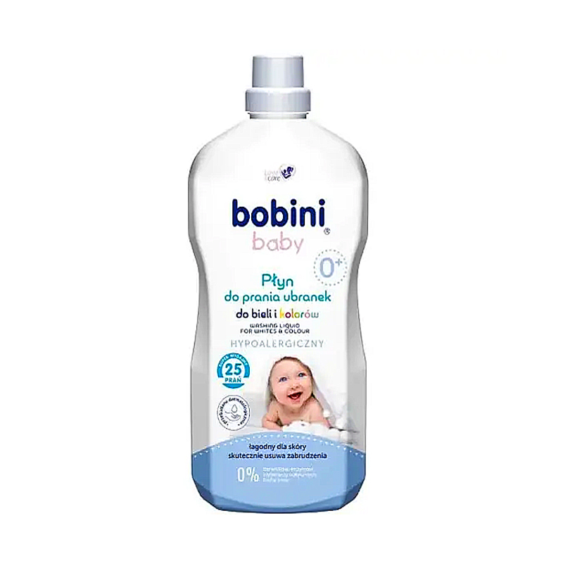 Гель Bobini для прання 1800мл Дитячий (10613) large popup