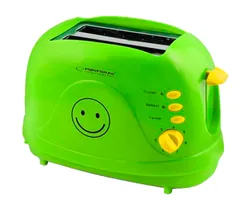 Тостер Esperanza EKT003 Smiley green thumbnail