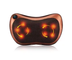 Масажна подушка Massage Pillow 8028 з підігрівом