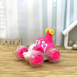 Игрушка Robocar Poli розовый YG TOYS Китай (699-10) thumbnail mobile