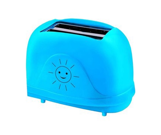 Тостер Esperanza EKT003B Smiley blue large popup