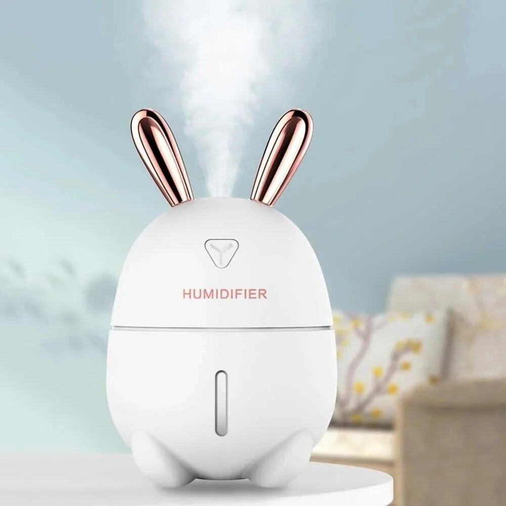 Зволожувач повітря Humidifiers Rabbit, біле зайченя large popup