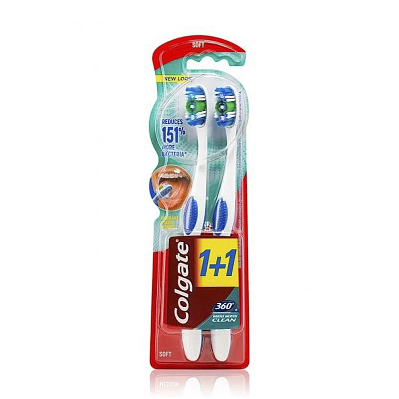 3убна щітка Colgate 360° Soft 2 шт large popup