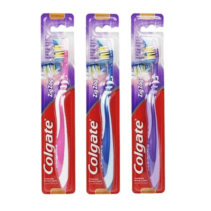 3убна щітка Colgate Zig-Zag Soft, 1шт large popup