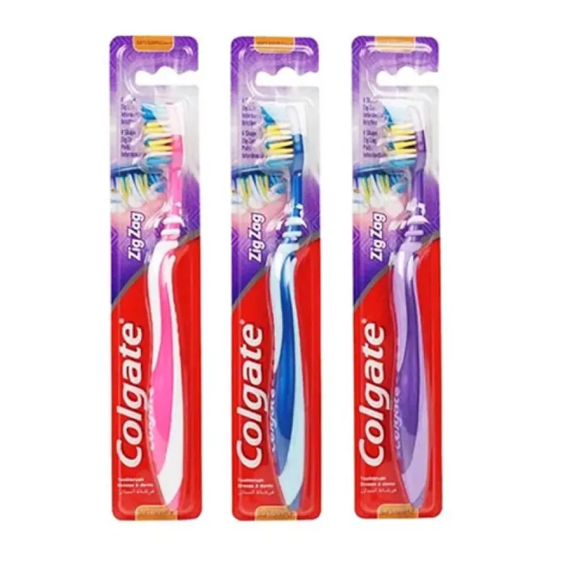 3убна щітка Colgate Zig-Zag Soft, 1шт