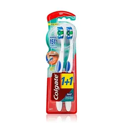 3убна щітка Colgate 360° Soft 2 шт