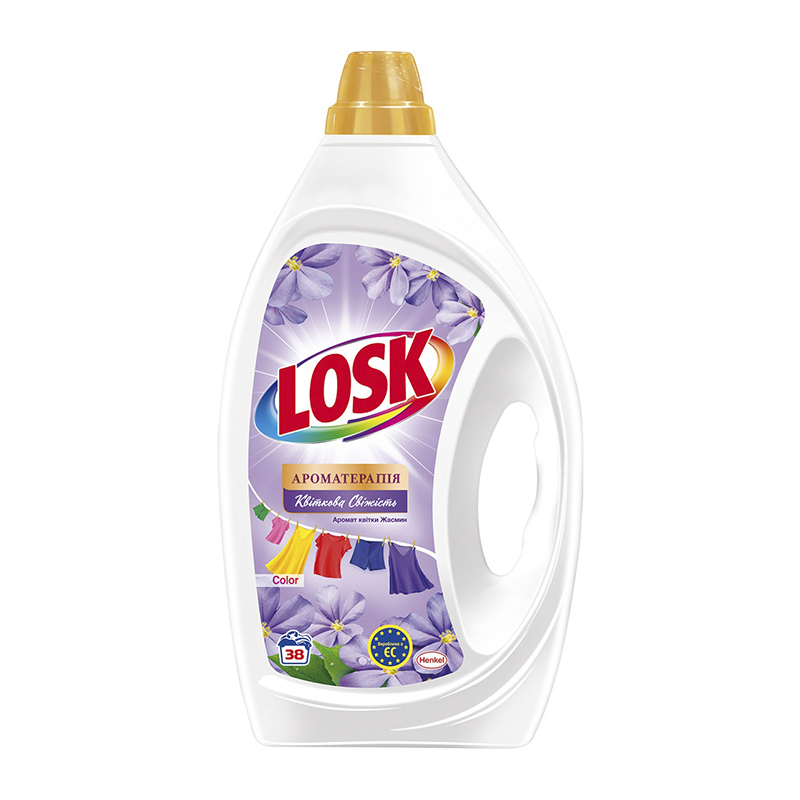 Гель для прання Losk Жасмін 0,885 мл. (10775) large popup