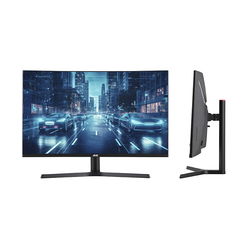 Монітор 2E GAMING 31.5&quot; G3223B 2xHDMI, DP, MM, VA, 2560x1440, 165Hz, 1ms, NTSC 72% , CURVED, FreeSyn large popup