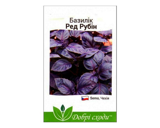 Насіння Базиліка Ред Рубін ТМ Добрі сходи 0,2г (891876) large popup