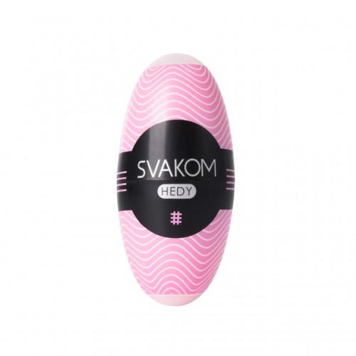 Мастурбатор яйце SVAKOM HEDY Pink (989) large popup