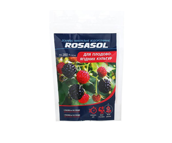 Добриво для плодово-ягідних культур ТМ Rosasol 200г (120019) large popup