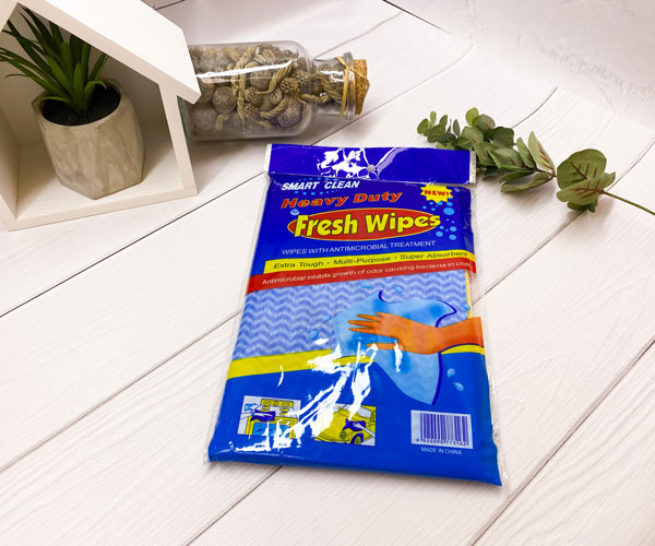 Серветки Fresh Wipes 3шт 29*19 large popup